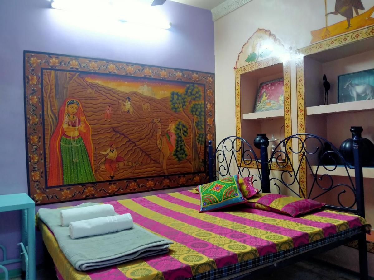 Golden Dreams Guest House Jodhpur  Exterior photo
